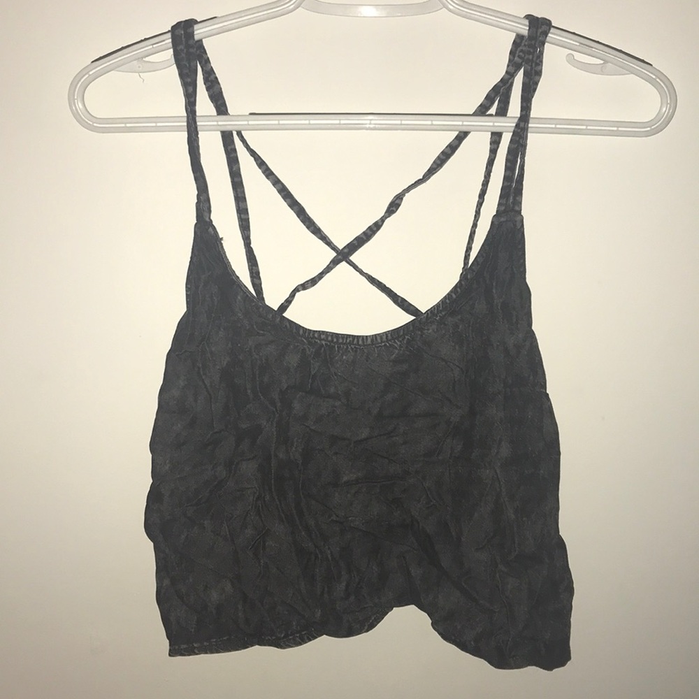 Strappy crop top